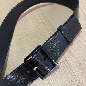 YSL Leather Belt